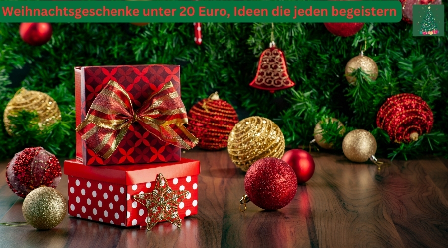 Weihnachten 4U - Weihnachtsgeschenke unter 20 Euro