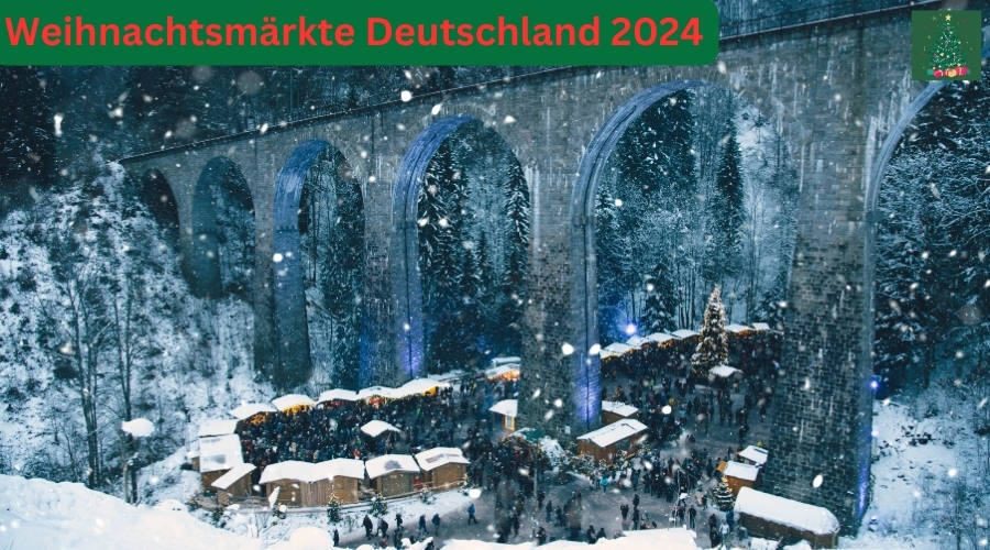 Weihnachten 4U Weihnachtsmärkte Deutschland 2024