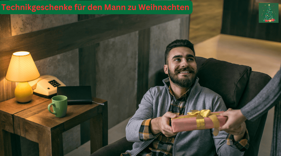 Weihnachten 4U - Technikgeschenke für Männer