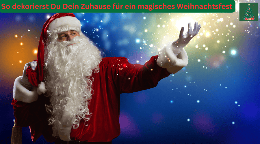 Dekoration Weihnachtsfest – so dekorierst Du Dein Zuhause für ein magisches Fest