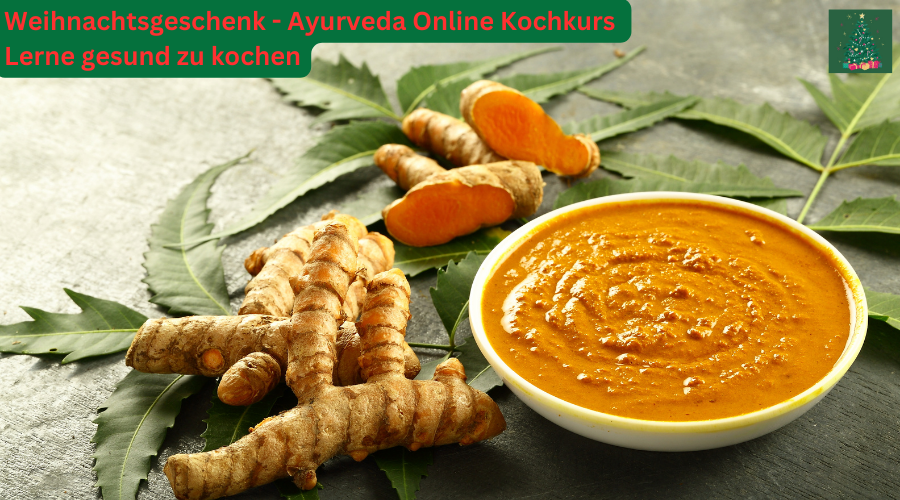 Weihnachten 4U Ayurveda Online Kochkurs