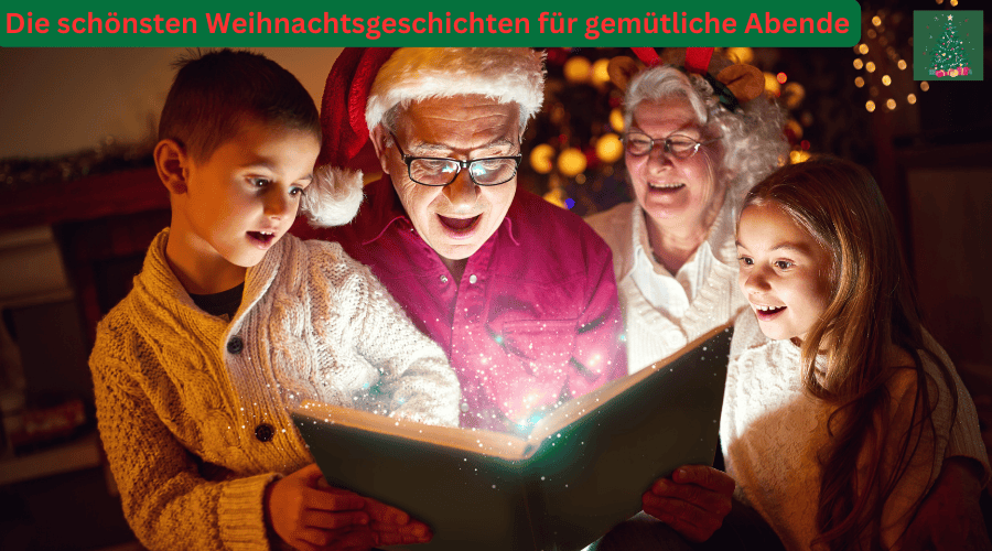 Die schönsten Weihnachtsgeschichten für gemütliche Abende