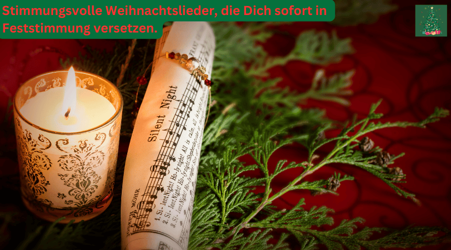 Stimmungsvolle Weihnachtslieder, die Dich sofort in Feststimmung versetzen.